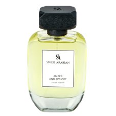 Swiss Arabian, Amber and Apricot parfémovaná voda ve spreji 100ml
