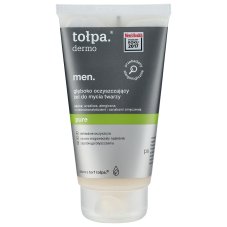 Tolpa, Dermo Men Pure hĺbkovo čistiaci gél na tvár 150ml