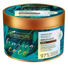 Bielenda Bronzing Coco nawilżające brązujące masło do ciała 200ml