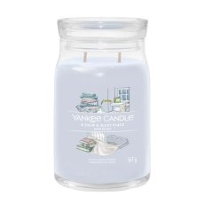 Yankee Candle Veľká vonná sviečka A Calm &amp; Quiet Place 567g
