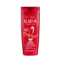 L'Oreal Paris, Elseve Color-Vive ochranný šampón na farbené vlasy 400 ml