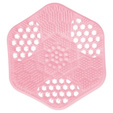 Glov Bath Collection Pena Sculpt Pad 2 v 1 disk s rukojetí pro mytí a masáž těla ružová