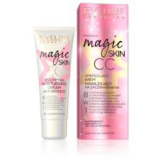 Eveline Cosmetics Magic Skin CC upiększający krem nawilżający na zaczerwienienia 50ml
