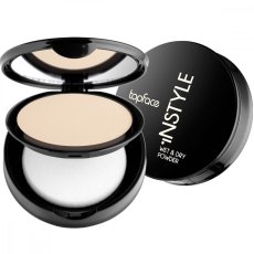 Topface, Instyle Wet&Dry Powder puder do stosowania na mokro i sucho 001 10g