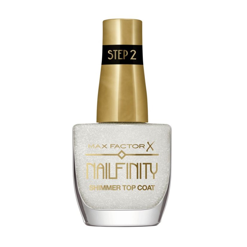 Max Factor, Nailfinity błyszczący top coat do paznokci 102 Starry Veil 12ml