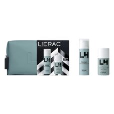 LIERAC Homme emulzia proti starnutiu 50ml + dezodorant 50ml + kozmetická taštička