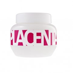 Kallos Cosmetics, Placenta Hair Mask maska do włosów z ekstraktem roślinnym 275ml