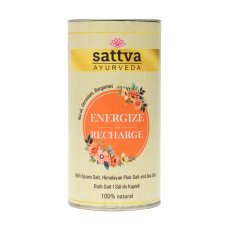 Sattva, Bath Salt sól do kąpieli Energize and Recharge 300g