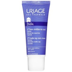 Uriage, Bébé 1st Cradle Cap Care Cream Denný pleťový krém 40 ml