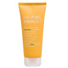 Ziaja, Hydratační a svěží šampon s kokosovým pomerančem pro všechny typy vlasů 200 ml