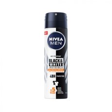 Nivea, Pánsky antiperspirant Black&White Invisible Ultimate Impact 150ml