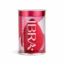 Ibra MAKEUP BLENDER SPONGE špongia na make-up Cherry