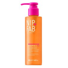 NIP+FAB Vitamin C Fix čisticí gel na obličej 145 ml