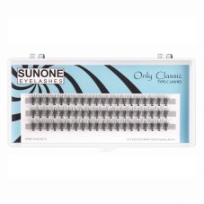 Sunone Only Classic standardní řasy 12mm 60ks