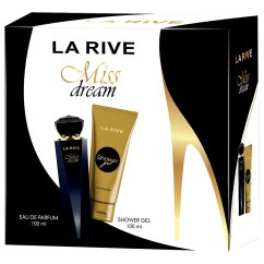 La Rive, Miss Dream For Woman sada parfumovaná voda 100ml + sprchový gél 100ml