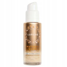 Lumene Natural Glow Fluid Foundation SPF20 rozjasňující a vyhlazující podkladová báze 00 Ultra Light 30ml