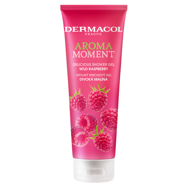 Dermacol, Aroma Moment Delicious Shower Gel żel pod prysznic Wild Raspberry 250ml
