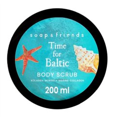 Soap&amp;Friends, Tělový peeling Time for Baltic 200ml