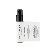 Bibliotheque de Parfum Top Secret parfémová voda ve formě spreje, vzorek 2 ml