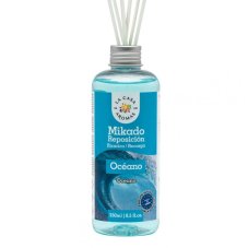 La Casa de los Aromas Mikado Reposicion vonný olej zásoba Ocean 250ml