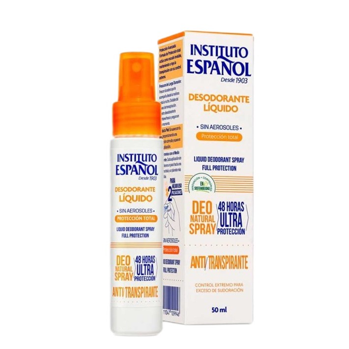 Instituto Espanol, Antiperspirant pro ženy Total Protection 50 ml