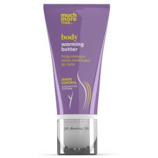 HiSkin Much More zahrievajúce modelovacie telové maslo 170 ml