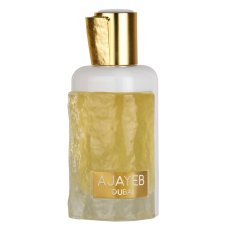 Lattafa Ajayeb Dubai Portrait parfumovaná voda 100ml otevření balení