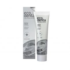 Ecodenta, Triple Force Toothpaste pasta do zębów o potrójnym działaniu z białą glinką 100ml