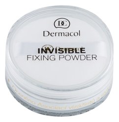 Dermacol, Invisible Fixing Powder utrwalający puder transparentny White 13g