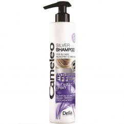 Cameleo, strieborný šampón proti žltnutiu pre blond vlasy 250ml
