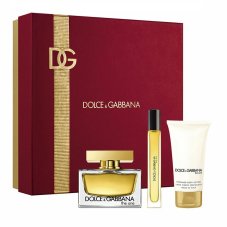 Dolce & Gabbana Set One Woman Eau de Parfum Spray 75ml + Body Lotion 50ml + Eau de Parfum Spray 10ml