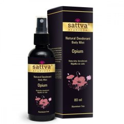 Sattva, Přírodní deodorant Body Mist přírodní deodorant Opium 80ml