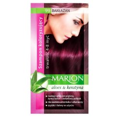 Marion, Farbiaci šampón 4-8 umytí 99 Aubergine 40ml