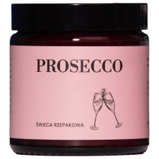 Mglife Świeca rzepakowa Prosecco 120ml