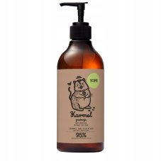 Yope Karmel & Pistacja Natural Hand Soap Caramel & Pistachio 500 ml