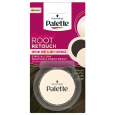 Palette, Compact Root Retouch korektor do maskowania odrostów w pudrze Brąz 3g