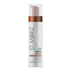 St.Moriz, Advanced Pro Colour Correcting Mousse pokročilá pěna na opalování s korekcí barev Medium 200ml