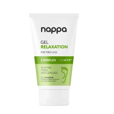 Silcare Nappa Complex LEGACTIF Nappa – relaxačný gél na unavené nohy 150 ml