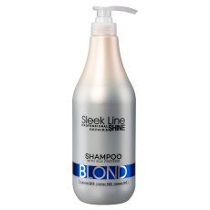 Stapiz, Sleek Line Blond Shampoo szampon do włosów blond zapewniający platynowy odcień 1000ml