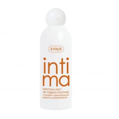 Ziaja, Intima kremowy płyn do higieny intymnej z kwasem askorbinowym 200ml