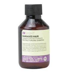 INSIGHT, Damaged Hair szampon do włosów zniszczonych 100ml