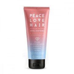 Barwa, Peace Love Hair naturalna odżywka emolientowa do włosów średnio i wysokoporowatych 180ml