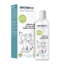 MOMME_Mother Natural Care jemné mytí těla a gel pro intimní hygienu 150ml