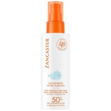 Lancaster, Sun Sensitive mléčný sprej pro děti SPF50+ mléčný sprej na opalování pro děti 150ml
