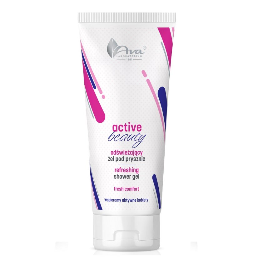 Ava Laboratory, Active Beauty osvěžující sprchový gel 200 ml