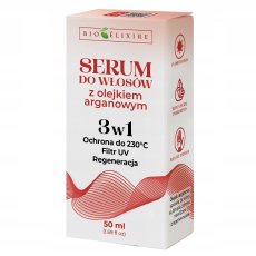 BIOELIXIRE Arganové sérum na vlasy 3v1 50ml
