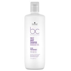 Schwarzkopf Professional, BC Bonacure Frizz Away Shampoo uhladzujúci šampón na kučeravé vlasy 1000ml
