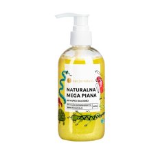 Opcja Natura Pozostałe kosmetyki do kąpieli Přírodní mega pěna do koupele pro děti 250ml