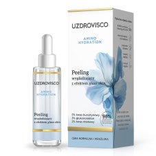 UZDROVISCO Amino Hydration vyhladzujúci peeling s efektom sklenenej pokožky 30ml