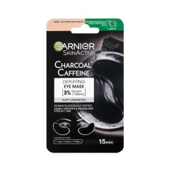 Garnier, Charcoal + Caffeine płatki pod oczy redukujące opuchliznę 5g